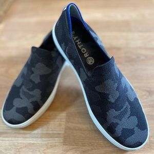 Rothy’s Camo sneakers size 10
